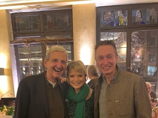 Uschi Glas im Röslein
