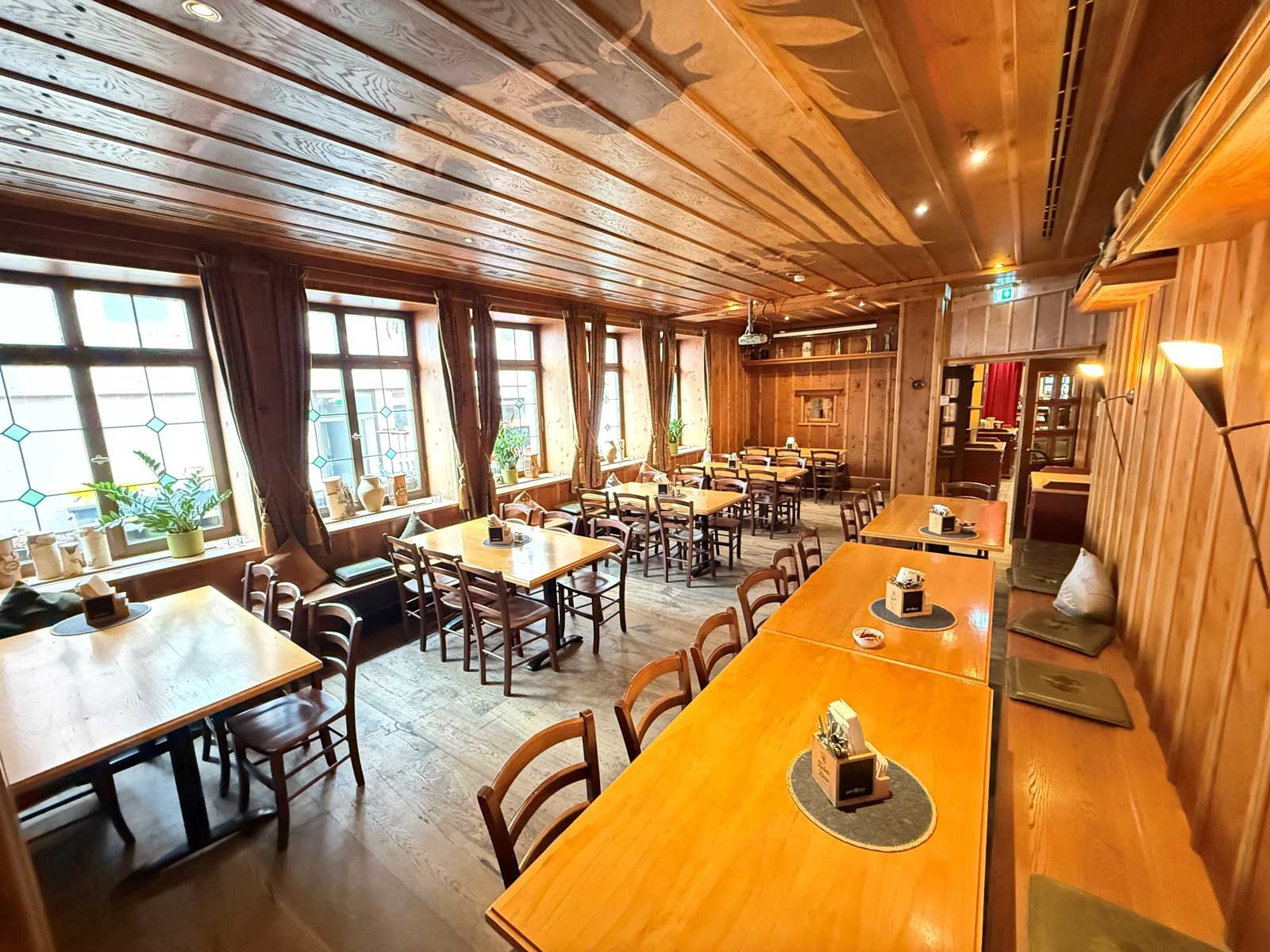 Kleine Kaiserstube im Bratwurst Röslein, Nürnberg