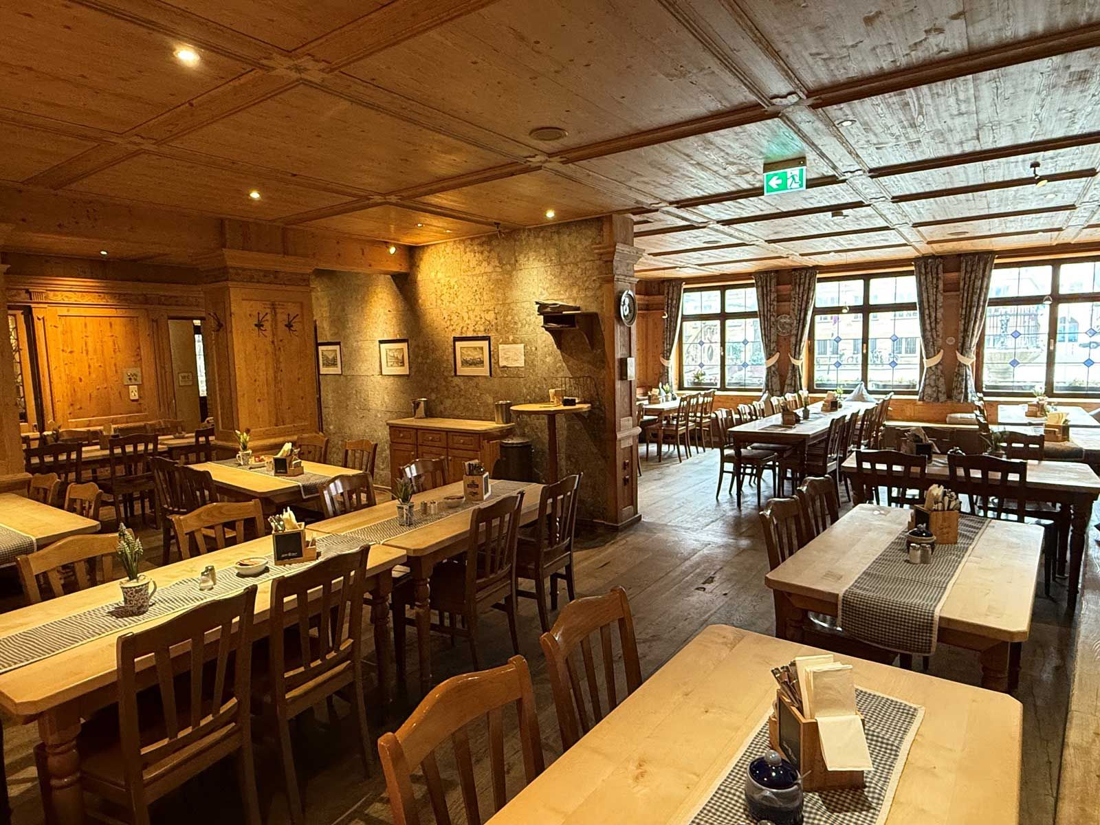 Waizenstube im Bratwurst Röslein, Nürnberg